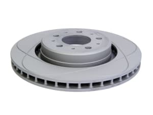 Disc de frana, 1pcs, ATE PowerDisc, Ventilate, Cut, fata ; Stanga/Dreapta, outer diameter 302 mm, thickness 26 mm, compatibil: VOLVO C70 I, S70, V70 I 2.0-2.5D 12.95-10.05