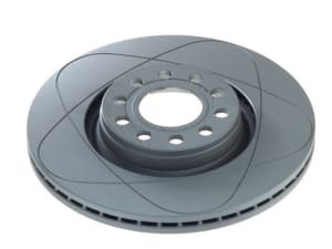 Disc de frana, 1pcs, ATE PowerDisc, Ventilate, Cut, fata ; Stanga/Dreapta, outer diameter 312 mm, thickness 25 mm, compatibil: AUDI A6 C5; SKODA SUPERB I; VW PASSAT B5, PASSAT B5.5 1.8-2.7 10.96-03.08