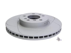 Disc de frana, 1pcs, ATE PowerDisc, Ventilate, Cut, fata ; Stanga/Dreapta, outer diameter 332 mm, thickness 29,9 mm, compatibil: BMW X3 (E83), X5 (E53) 3.0/3.0D/4.4 01.00-08.11