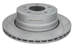 Disc de frana, 1pcs, ATE PowerDisc, Ventilate, Cut, spate ; Stanga/Dreapta, outer diameter 320 mm, thickness 20 mm, compatibil: BMW 5 (E60), 5 (E61) 2.5/3.0/3.0D 09.04-12.10