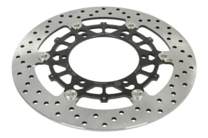 Disc frână flotant față, 305/118x5mm 6x134mm, diametru gaură de centrare 9mm, spacing 0