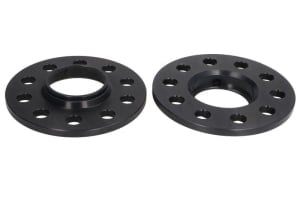 DIstantier - 2 pcs 5x112; thickness: 8mm; locating hole diameter: 66,45mm; PRO-SPACER series - 2; (fitting elements included - No) - Black