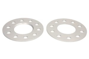 DIstantier - 2 pcs 5x120; thickness: 5mm; locating hole diameter: 72,5mm; PRO-SPACER series - 1; (fitting elements included - No) - natural