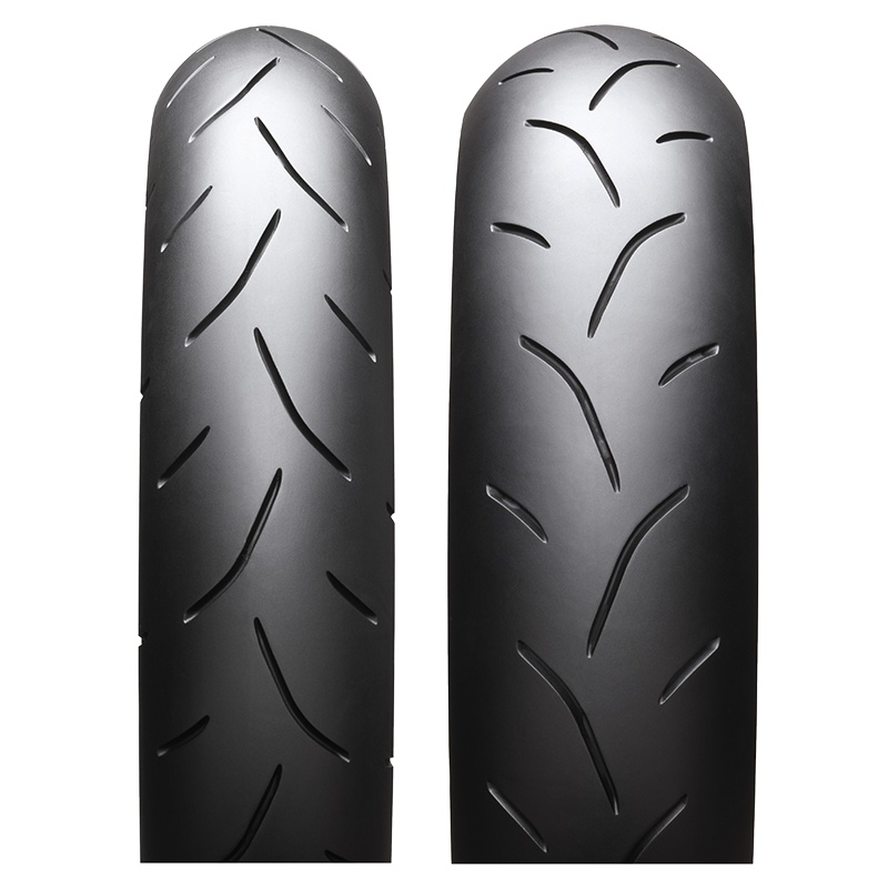 DOT19 [8894] Scooter/moped tyre BRIDGESTONE 120/80-12 TL BT601SS WET Front/Rear