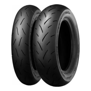 DOT21 [633325] Scooter/moped tyre DUNLOP 3.50-10 TL 51J TT93 GP Front/Rear