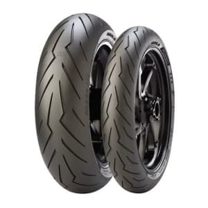 DOT22 [2807800] Anvelopa moto sport PIRELLI 120/70ZR17 TL 58W DIABLO ROSSO III D Front OE Ducati