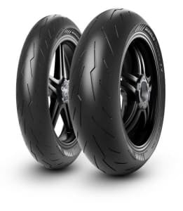 DOT22 [3979100] Anvelopa moto sport PIRELLI 150/60ZR17 TL 66W DIABLO ROSSO IV Rear