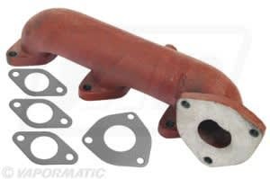 Exhaust manifold compatibil: DAVID BROWN 1190, 1194, 770, 780, 880, 885