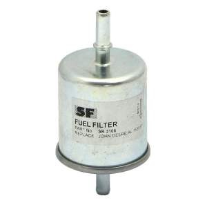 Filtru combustibil compatibil: JOHN DEERE 5070M 2WD, 5070M 4WD, 5415 2WD, 5515 2WD, 5615 2WD, 5620, 5720, 5820, 6020 SE, 6120, 6220, 6320, 6420, 6420 S, 6520, 6620, 6820, 6920, 6920 S