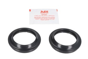 Garnituri anti-praf suspensie fata (43x55,7/60x5/14, type: XICY, quantity per packaging: 2pcs) compatibil: APRILIA RSV, TUONO; DUCATI 749, 999, HYPERMOTARD, MONSTER, MULTISTRADA 85-1600 1994-2017