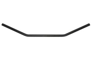 Ghidon diametru 22mm DRAGBAR MEDIUM colour black compatibil: HONDA CA, VT 125 1995-2008