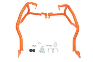 Kit Crash Bar RD Moto (culoare orange) compatibil: KTM ADVENTURE 950 2003-2006