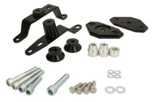 Kit montare Crash Pad fitting kit sld diamond RD Moto compatibil: HONDA CB 650 2014-2016