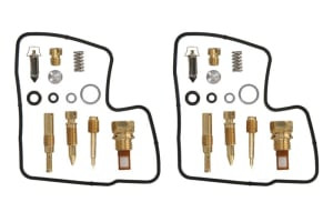 Kit reparație carburator, pentru 2 carburatoare compatibil: HONDA XRV 650 1988-1990