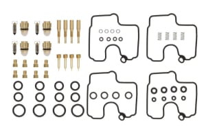 Kit reparație carburator, pentru 4 carburatoare compatibil: KAWASAKI ZX-6R 600 1998-1999