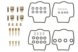 Kit reparație carburator, pentru 4 carburatoare compatibil: KAWASAKI ZZR 600 1990-1992