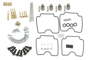 Kit reparatie carburator, pentru 4 carburatoare (pentru motorsport) compatibil: SUZUKI GSX 600 1998-2006