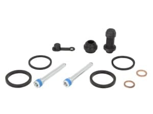 Kit reparație etrier față/spate compatibil: CAN-AM OUTLANDER.; HONDA CRF; KAWASAKI KDX, KX; SUZUKI DR, LT-F, LT-R, RM, RM-X; YAMAHA TT-R, WR, YZ 125-500 1987-2018