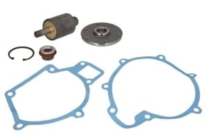 Kit reparatie pompa apa (flange; gaskets; rotor assy; shaft) compatibil: MAN EM, G90, HOCL, LION´S CITY, M 2000 L, M90, NM, SM, TGL I, TGM I D0824LF01-D0836LUH51 08.87-