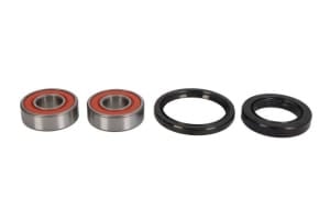 Kit rulment roata fata cu garnituri compatibil: HONDA NX 125 1989-1997