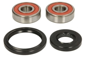 Kit rulment roata fata (with sealants) compatibil: YAMAHA FJ, FZ, FZR, FZX, RD, SR, SRX, TDR, XJ, XS, XV, XZ 125-1200 1979-2002