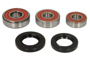 Kit rulment roata spate (with sealants) compatibil: HONDA XL 600/650/700 1997-2011