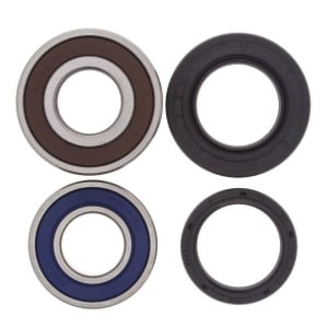 Kit rulmenti roata spate (cu garnituri) compatibil: HONDA CR 250/500 1989-1989