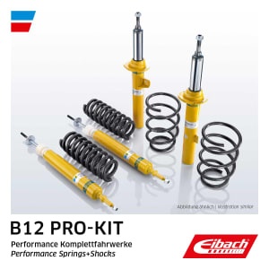 Kit suspensie sport B12 Pro-Kit (1070kg/1030kg;30-40 /30 mm) Skoda Octavia (5E3) 1.8 TSI, 1.6 TDI, 2.0 TDI 11.12-