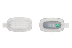 Lampa iluminat interior (2 pcs, 12 V, uz pe circuit, 2 pcs.)