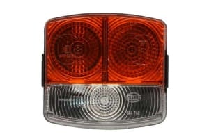 Lampa semnalizare fata dreapta compatibil: FENDT 203 P FARMER, 203 PA FARMER, 203 V FARMER, 203 VA FARMER, 204 P FARMER, 204 PA FARMER, 204 V FARMER, 204 VA FARMER, 205 P FARMER, 205 PA FARMER; CASE IH 1055