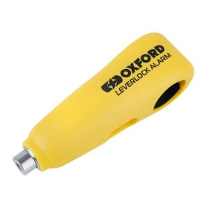 Lock OXFORD colour yellow (120dB alarm; for brake lever)