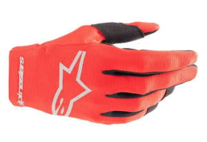 Mănuși Moto off road ALPINESTARS MX RADAR culoare red/silver, mărime 2XL