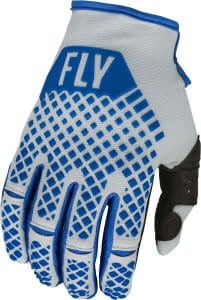 Mănuși off road FLY RACING KINETIC culoare blue/light gri, mărime S