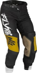 Pantaloni off road FLY RACING EVOLUTION DST L.E. BRAZEN culoare negru/golden/alb, mărime 30