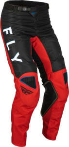 Pantaloni off road FLY RACING KINETIC KORE culoare gri/rosu, mărime 28