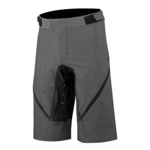 Pantaloni scurți bicycle ALPINESTARS BUNNY HOP SHORTS culoare black/grey, mărime 34 ventilated