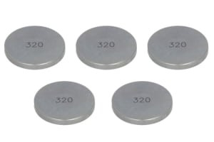 Pastile reglaj supape 25mm x3,2mm, (5 pcs) compatibil: HONDA CB, CBX; TRIUMPH ADVENTURER, AMERICA, BONNEVILLE, DAYTONA, LEGEND, ROCKET, SCRAMBLER, SPEED TRIPLE, SPEEDMASTER, SPRINT, THRUXTON 350-2300 1978-2016