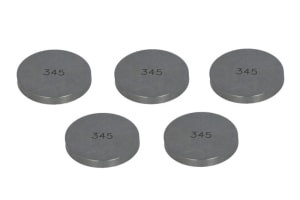 Pastile reglaj supape 25mm x3,45mm, (5 pcs) compatibil: HONDA CB, CBX; TRIUMPH ADVENTURER, AMERICA, BONNEVILLE, DAYTONA, LEGEND, ROCKET, SCRAMBLER, SPEED TRIPLE, SPEEDMASTER, SPRINT, THRUXTON 350-2300 1978-2016