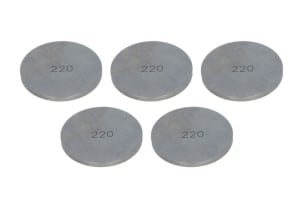 Pastile reglaj supape 29,5mm x2,2mm, Steel, (5 pcs)