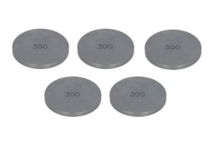 Pastile reglaj supape 29,5mm x3mm, Steel, (5 pcs)