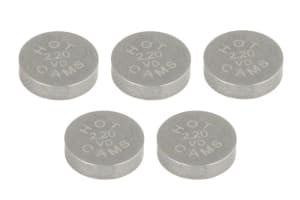 Pastile reglaj supape 8,9mm x2,2mm, (5 pcs) compatibil: KTM EXC-F, FREERIDE, SMR, SX, SX-F, XC-F 250-505 2005-2013