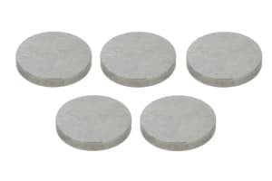 Pastile reglaj supape 9,48mm x1,45mm, (5 pcs) compatibil: CAGIVA RAPTOR, V-RAPTOR, X-TRA RAPTOR; KAWASAKI GPZ, KLV, KLX, KX, VN, ZRX, ZX, ZX-12R, ZXR, ZZR; SUZUKI DL, DR-Z, GSX, GSX-R, LT-A 400-1800 1988-2012