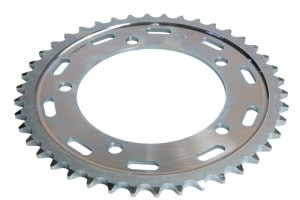 Pinion față oțel, tip lanț: 50 (530), număr dinți: 16 compatibil: HONDA CB, CBR, CBX, VF, VFR 750-1300 1980-2013