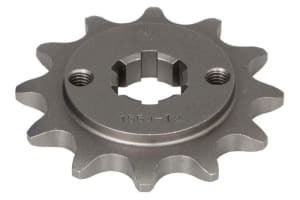 Pinion față oțel, tip lanț: 520, număr dinți: 12, compatibil: YAMAHA TT-R, YFS 200/230 1988-2017