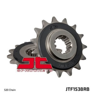 Pinion față oțel, tip lanț: 520, număr dinți: 13, compatibil: KAWASAKI Z, ZR 750/800 2004-2016