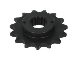 Pinion față oțel, tip lanț: 520, număr dinți: 14 compatibil: HONDA CRF, CRM, NSR, VT, XL 125/150/230 1989-2012