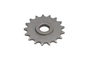 Pinion față oțel, tip lanț: 520, număr dinți: 17, compatibil: APRILIA AF1, ETX, PEGASO, TUAREG; BMW F, G; BOMBARDIER RALLY 125-650 1985-2015