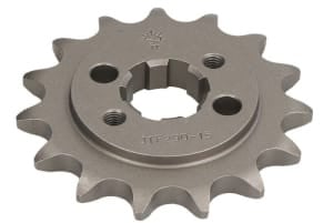 Pinion față oțel, tip lanț: 525, număr dinți: 15, compatibil: HONDA GB 400/500 1989-2012