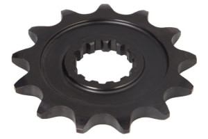 Pinion față oțel, tip lanț: 525, număr dinți: 16 compatibil: YAMAHA TDM, TRX, YZF-R6 600/850 1995-2012