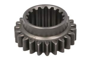 Pinion (number of teeth: 23pcs) compatibil: URSUS 2802, 2812, 3502, 3512, 3514, 5312, 5314; MASSEY FERGUSON 16, 135, 148, 155, 158, 165, 168, 1715, 175, 178, 185, 188, 1230, 1240, 1250, 20, 25, 230